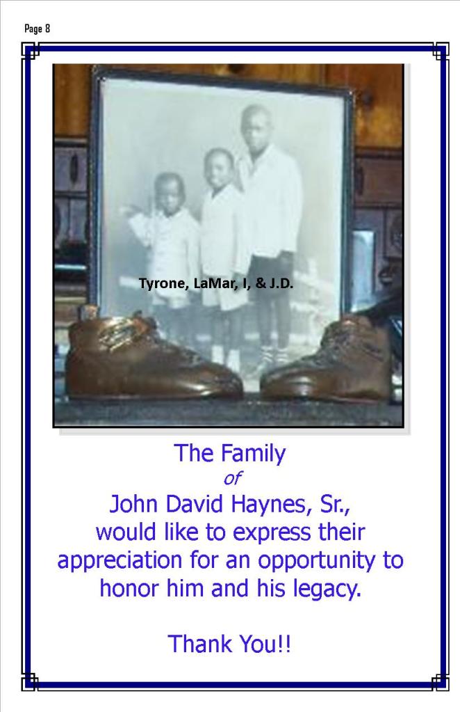 Haynes Fam Collage, & History8